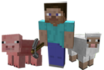 Minecraft Charakter